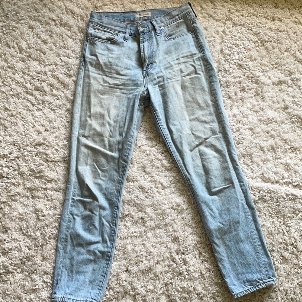 Madewell Perfect Summer Jean
